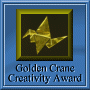 The Golden Crane Creativity Award