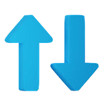 Up and Down Arrows